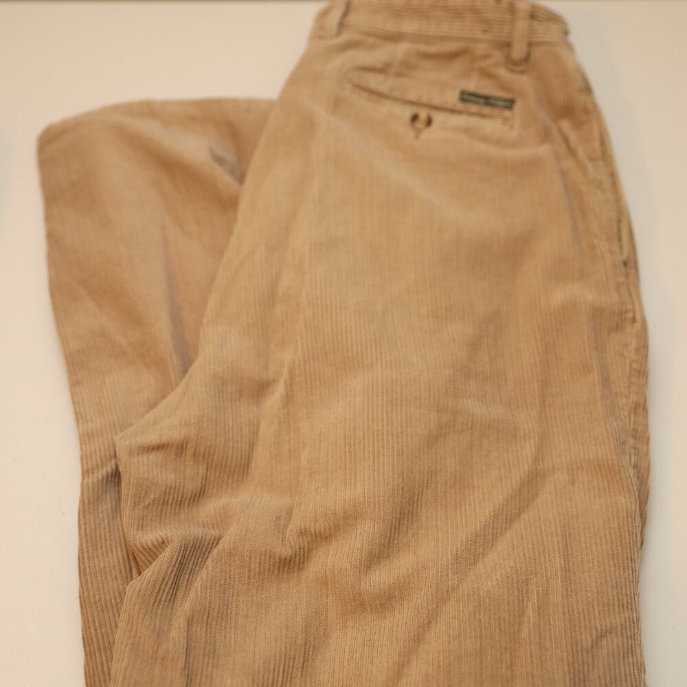 Tommy Hilfiger Mens Corduroy Pants Size 36x32